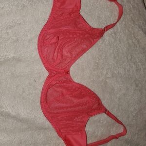 Freya Coral Lace Bra